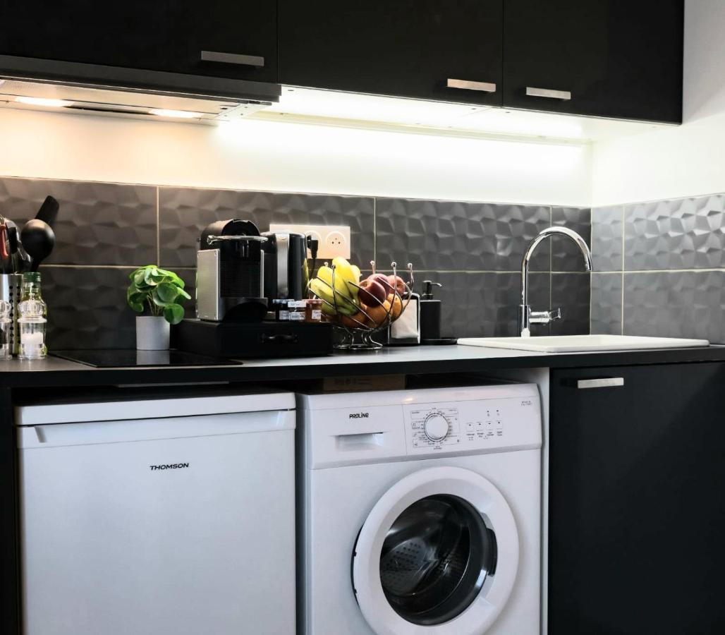 Apartamento Studio Cosy Proche Lyon Part Dieu Villeurbanne Exterior foto