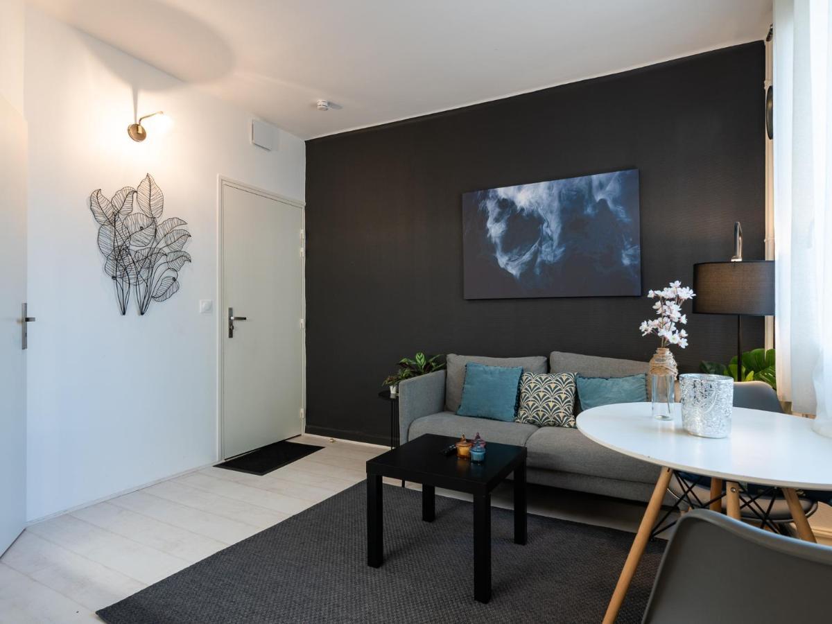Apartamento Studio Cosy Proche Lyon Part Dieu Villeurbanne Exterior foto