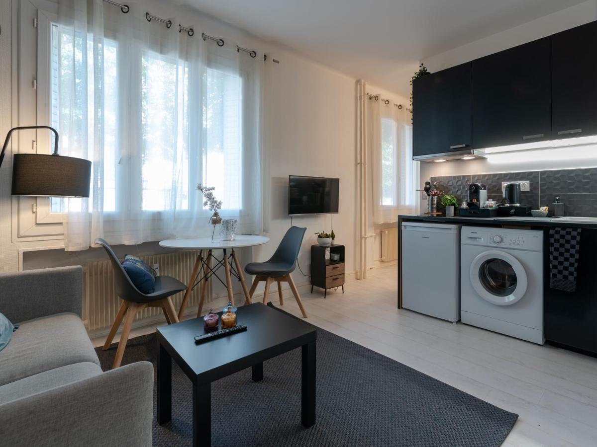 Apartamento Studio Cosy Proche Lyon Part Dieu Villeurbanne Exterior foto