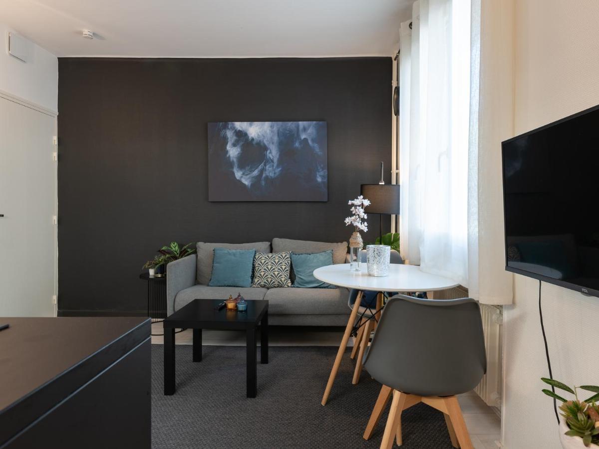 Apartamento Studio Cosy Proche Lyon Part Dieu Villeurbanne Exterior foto