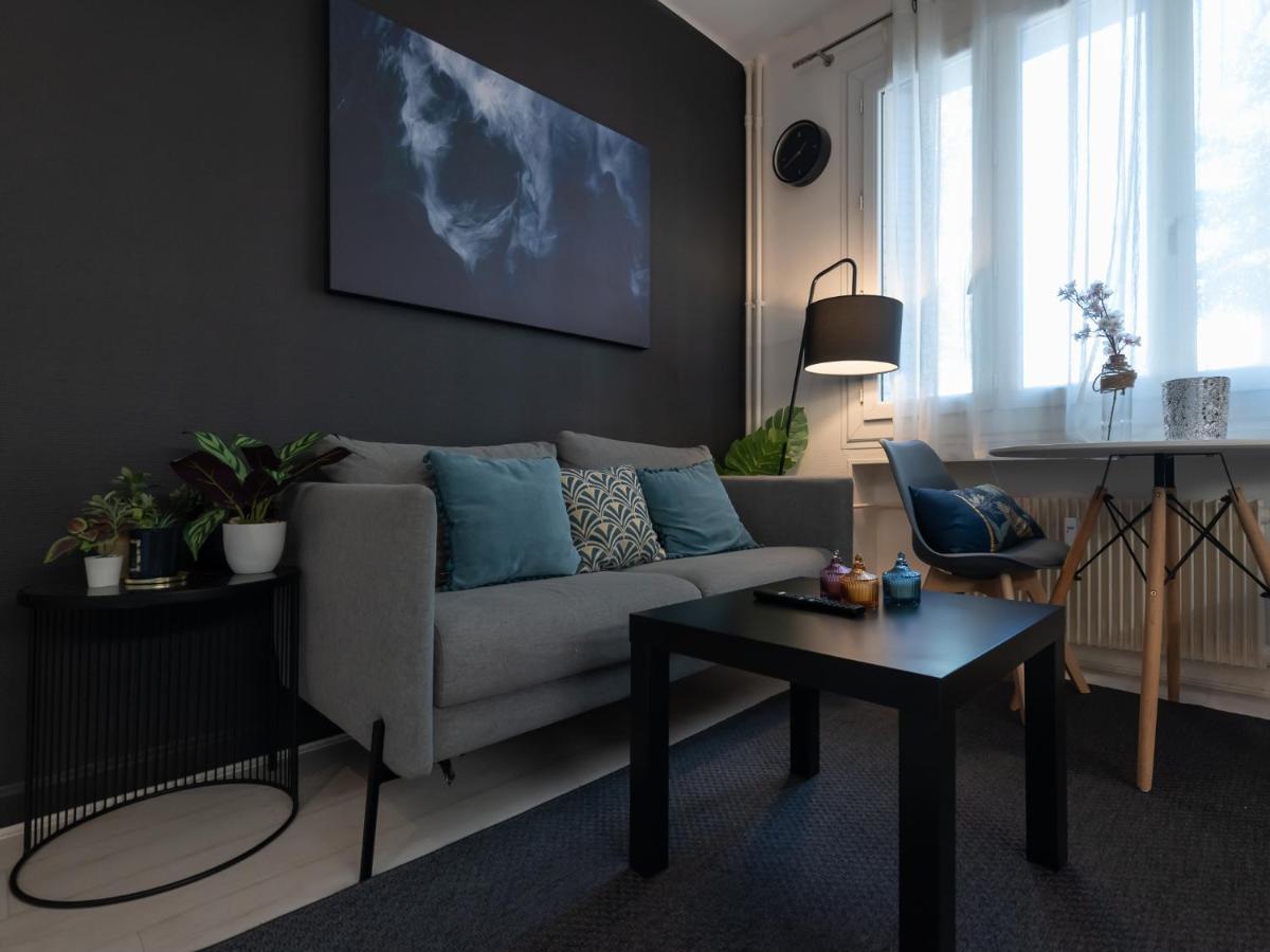 Apartamento Studio Cosy Proche Lyon Part Dieu Villeurbanne Exterior foto